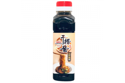 Ljmx Sos Campuran 刘家面线干捞酱 250ML（VIP会员价：RM12.50）